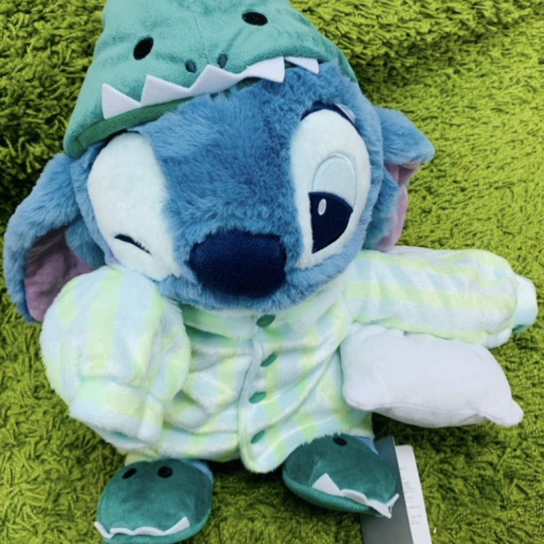 Disney - スティッチ ぬいぐるみ PAJAMA STYLE パジャマ ディズニーの