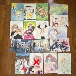 白泉社 - 花とゆめ 複製原画セット 16枚 B5サイズの通販 by Mariko's