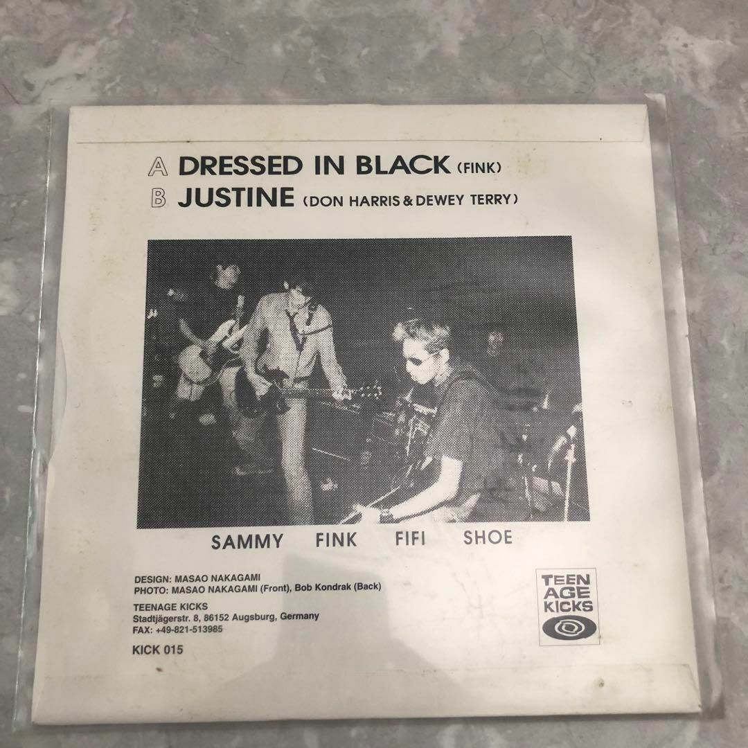 ☆激レア☆TEENGENERATE DRESSED IN BLACK レコード