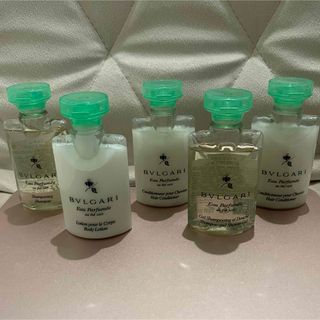 BVLGARI（シャンプー/コンディショナーセット）のフリマアイテム一覧
