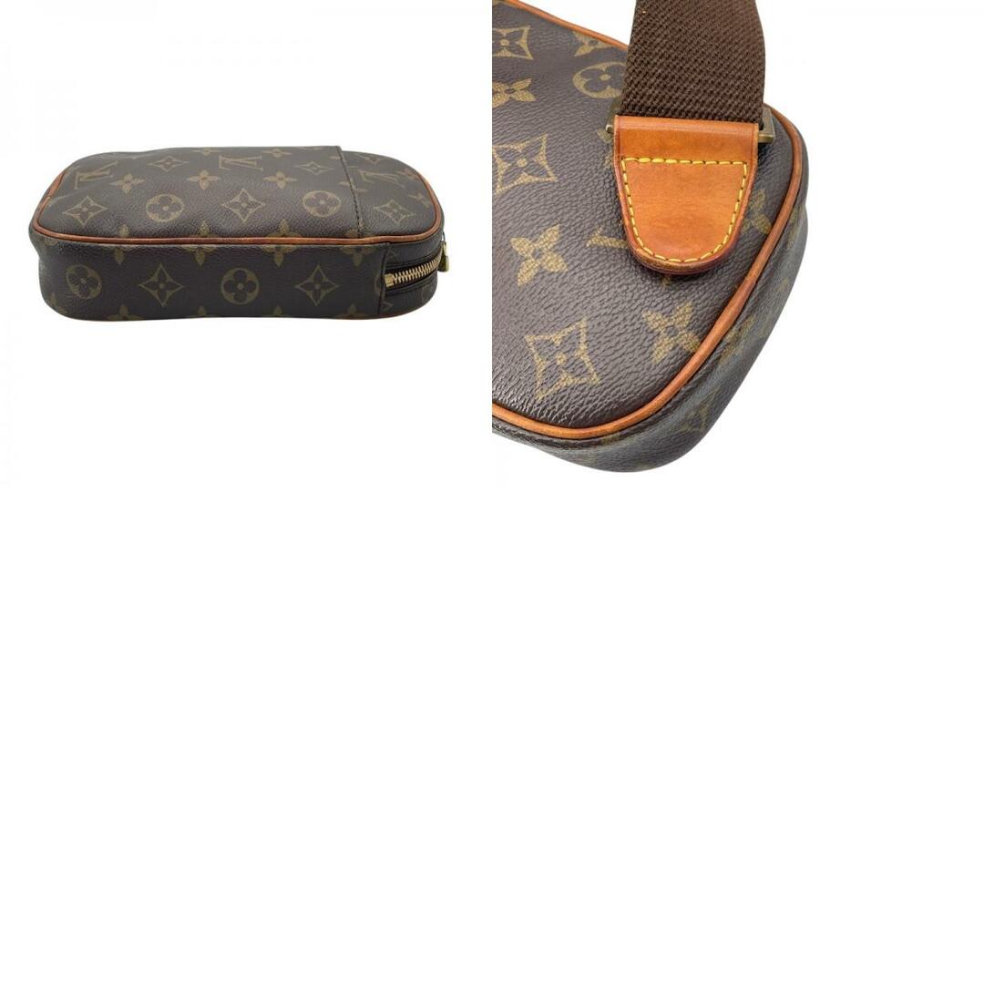 LOUIS VUITTON ルイヴィトン モノグラム ポシェット・ガンジュに LOUIS