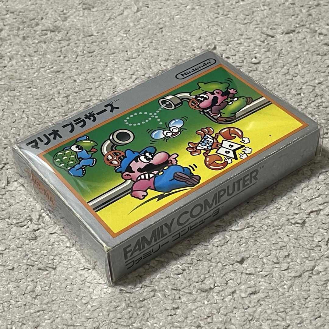 ファミリーコンピュータ - 元祖マリオワールド! 良品〜美品 後期版 銀