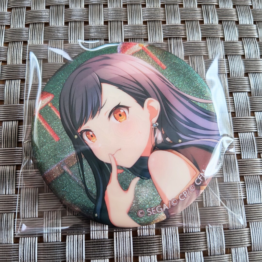 プロセカ グリッター缶バッジ 杏の通販 by ぽん's shop｜ラクマ