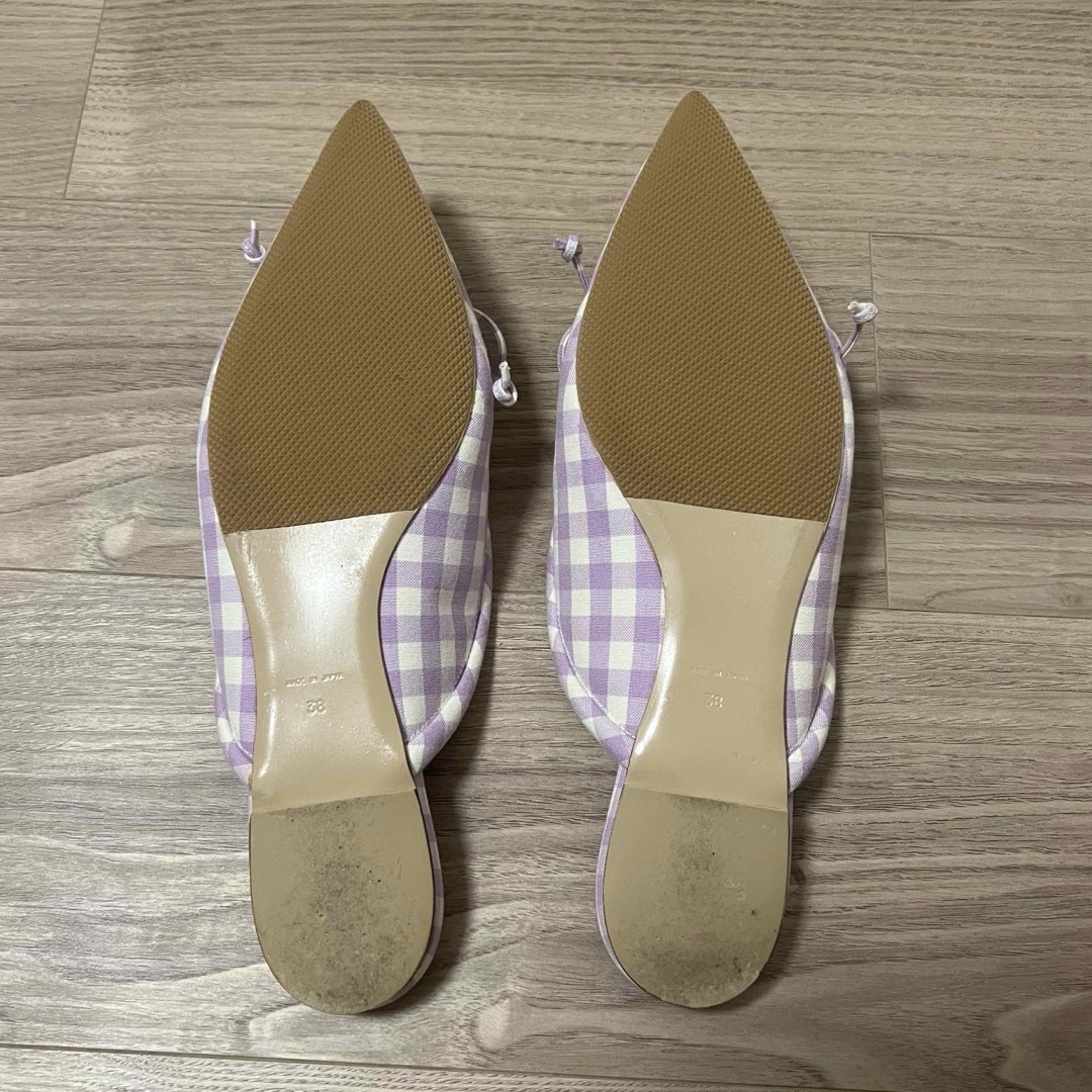 PIPPICHIC】 REMY フラットミュール(38)