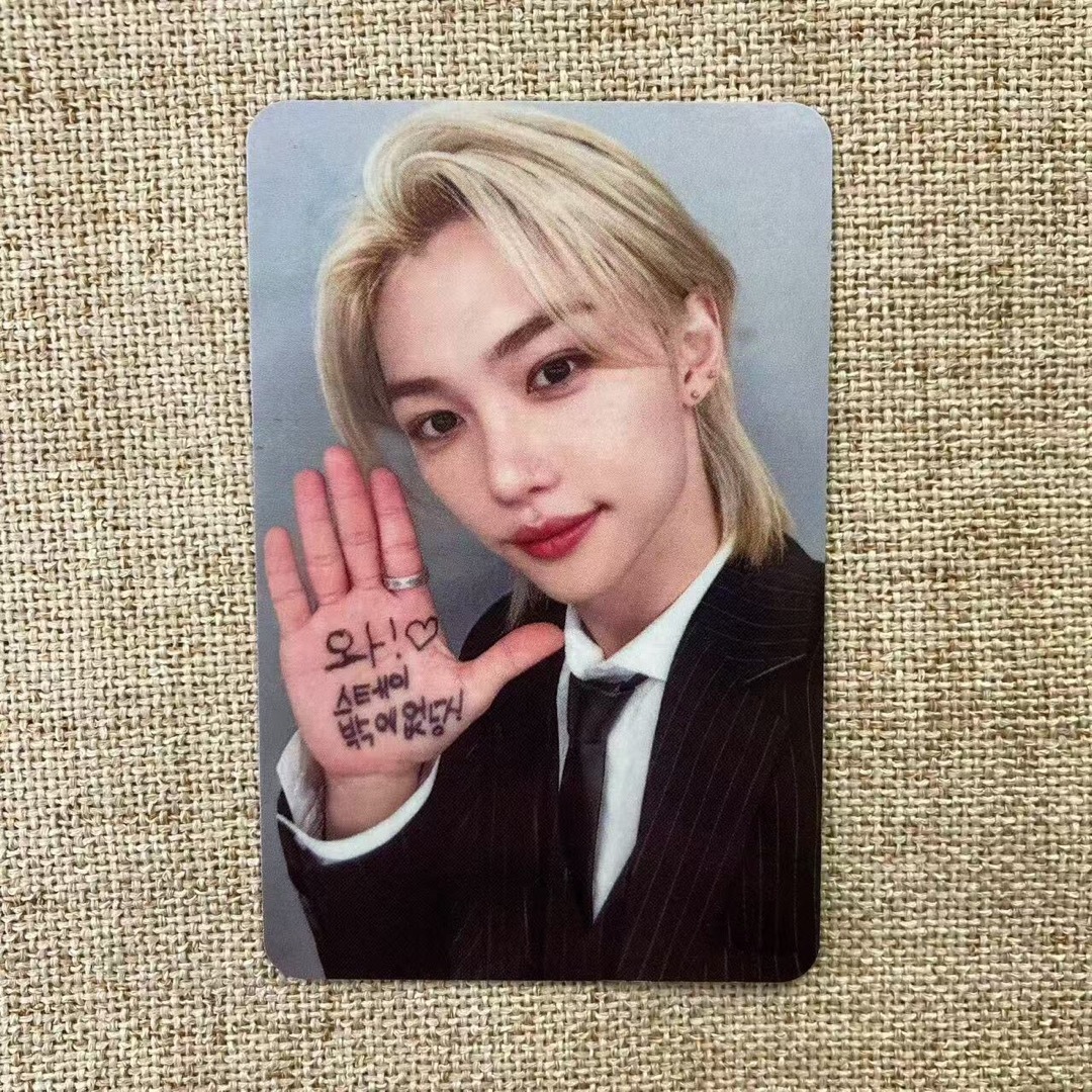 Stray Kids フィリックス 5-STAR 5回 事前収録 サノクトレカ Stray