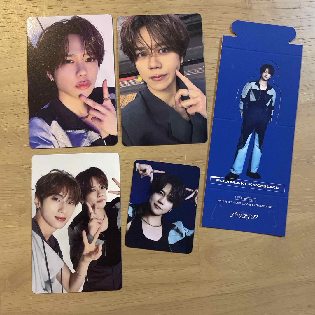 INI リミスト 109 ラキドロ トレカ 西洸人 ウィンマジ INI 西洸人