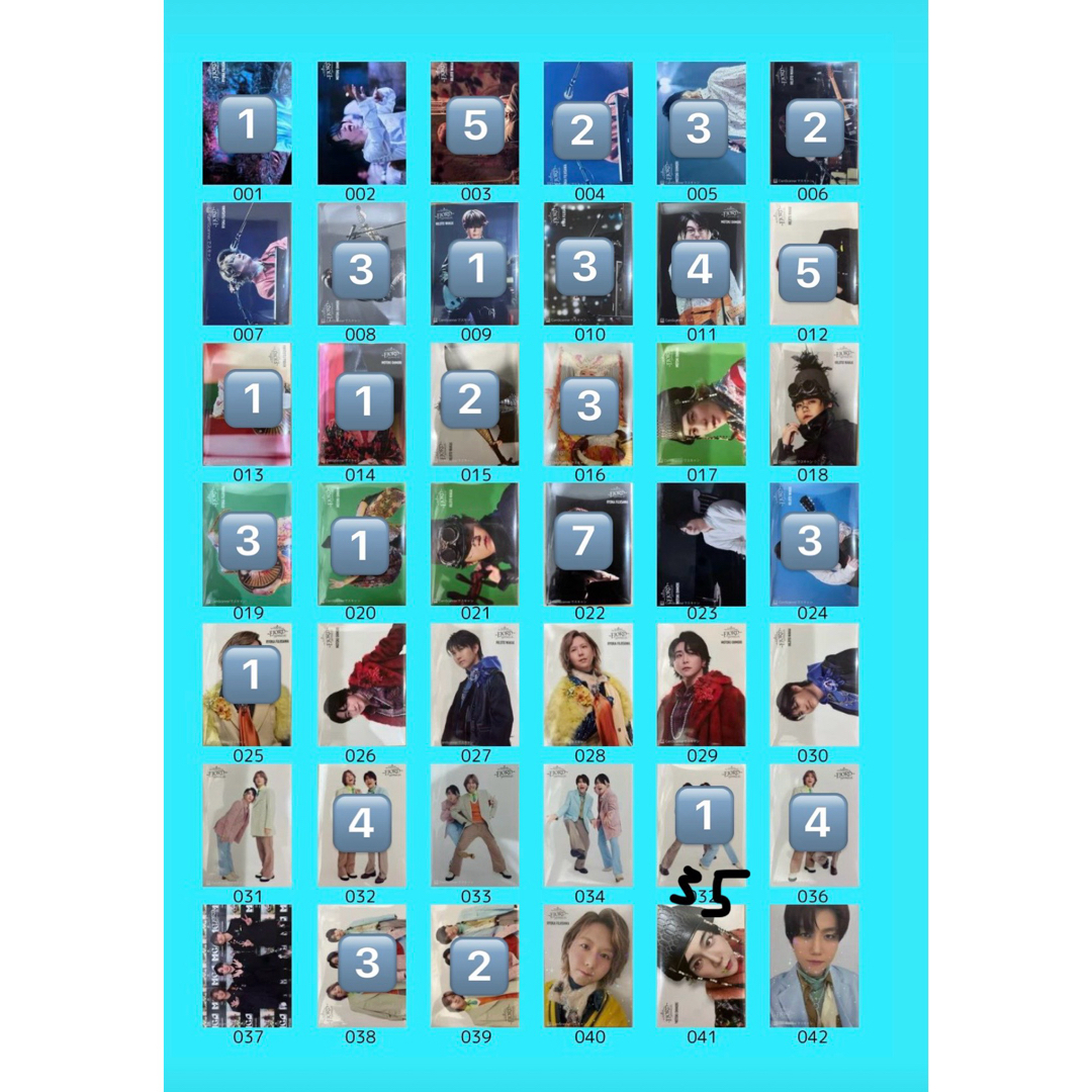 UNIVERSAL ENTERTAINMENT - ミセス FJORD フィヨルド ランダム フォト