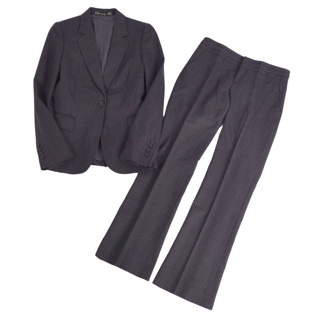 GUCCI - 美品 グッチ GUCCI セットアップ パンツスーツ ストライプ
