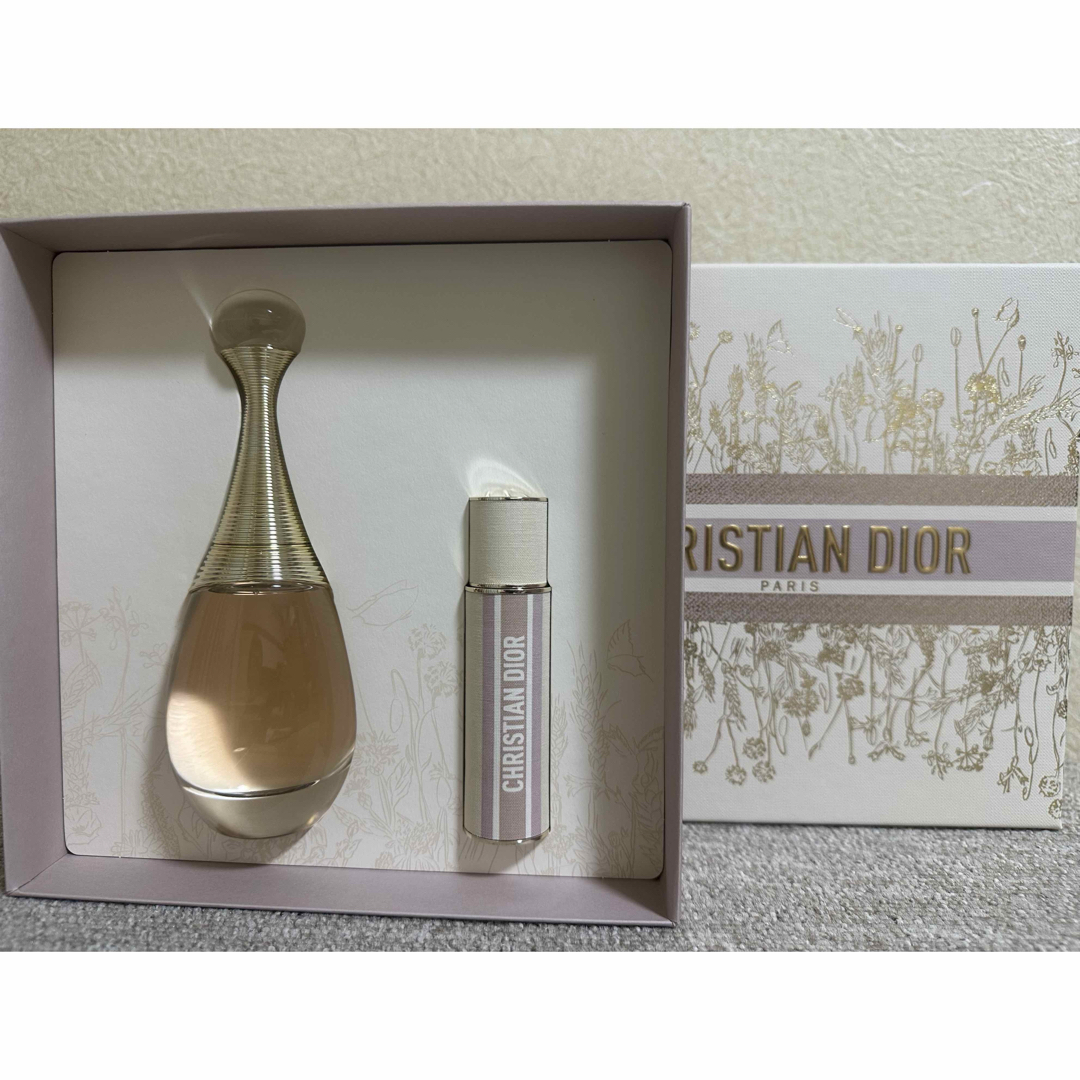 Dior J'adore 100ml + 10mlトラベルスプレー 値下げ中 Dior J'adore