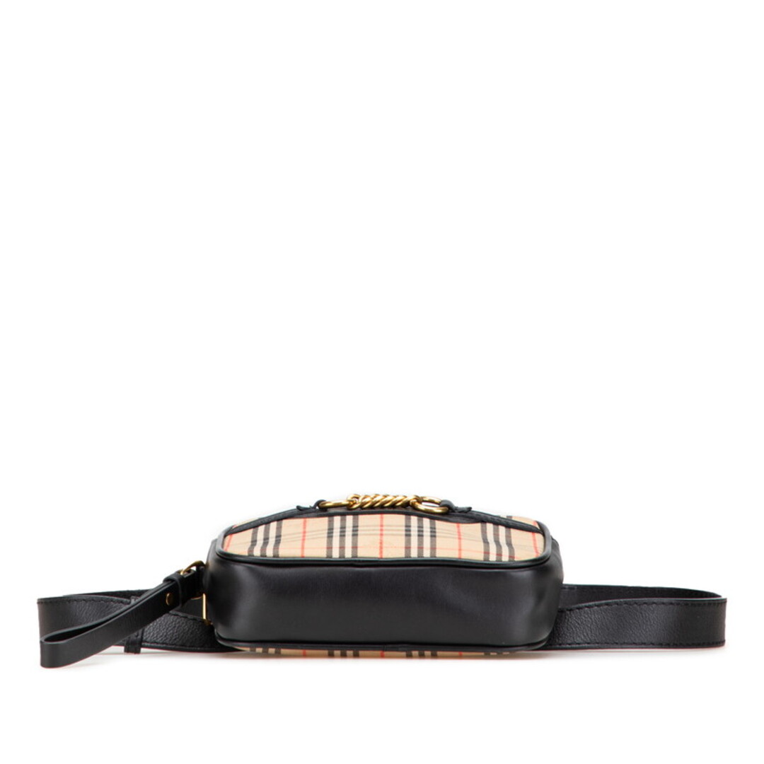BURBERRY - 美品 バーバリー ノバチェック ウエストバッグ ボディ