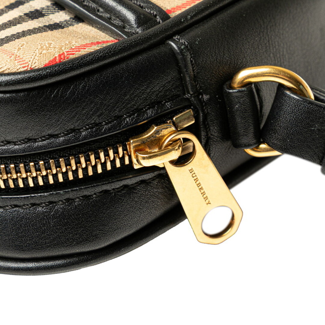 BURBERRY - 美品 バーバリー ノバチェック ウエストバッグ ボディ