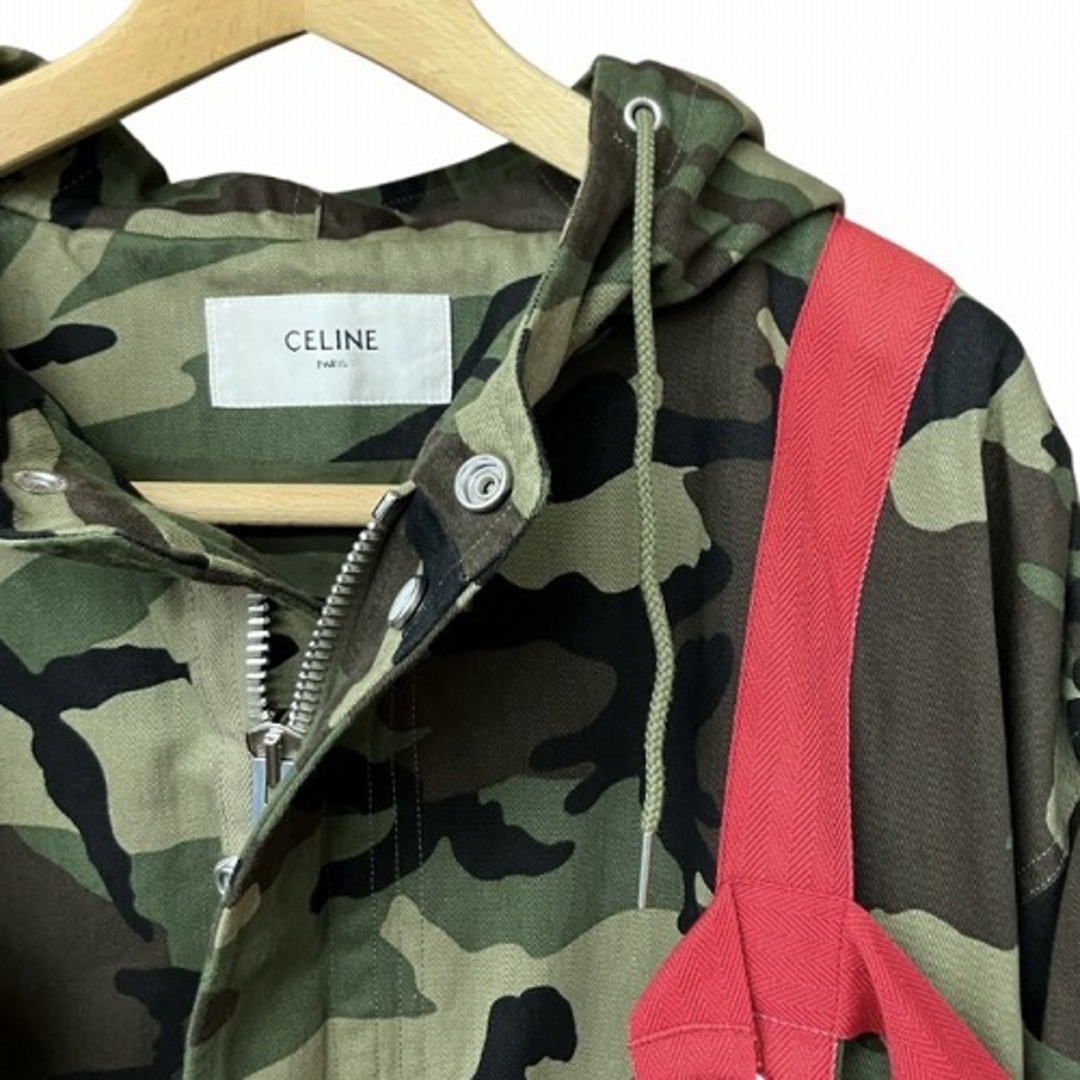 CELINE - セリーヌ CELINE 23SS ハーネス モッズコート カモフラージュ