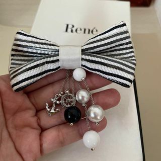 René - Rene リボンブローチの通販 by スティック's shop｜ルネならラクマ