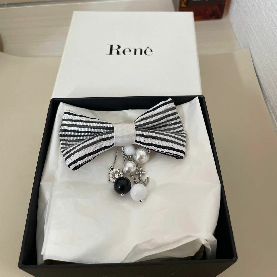 René - Rene リボンブローチの通販 by スティック's shop｜ルネならラクマ
