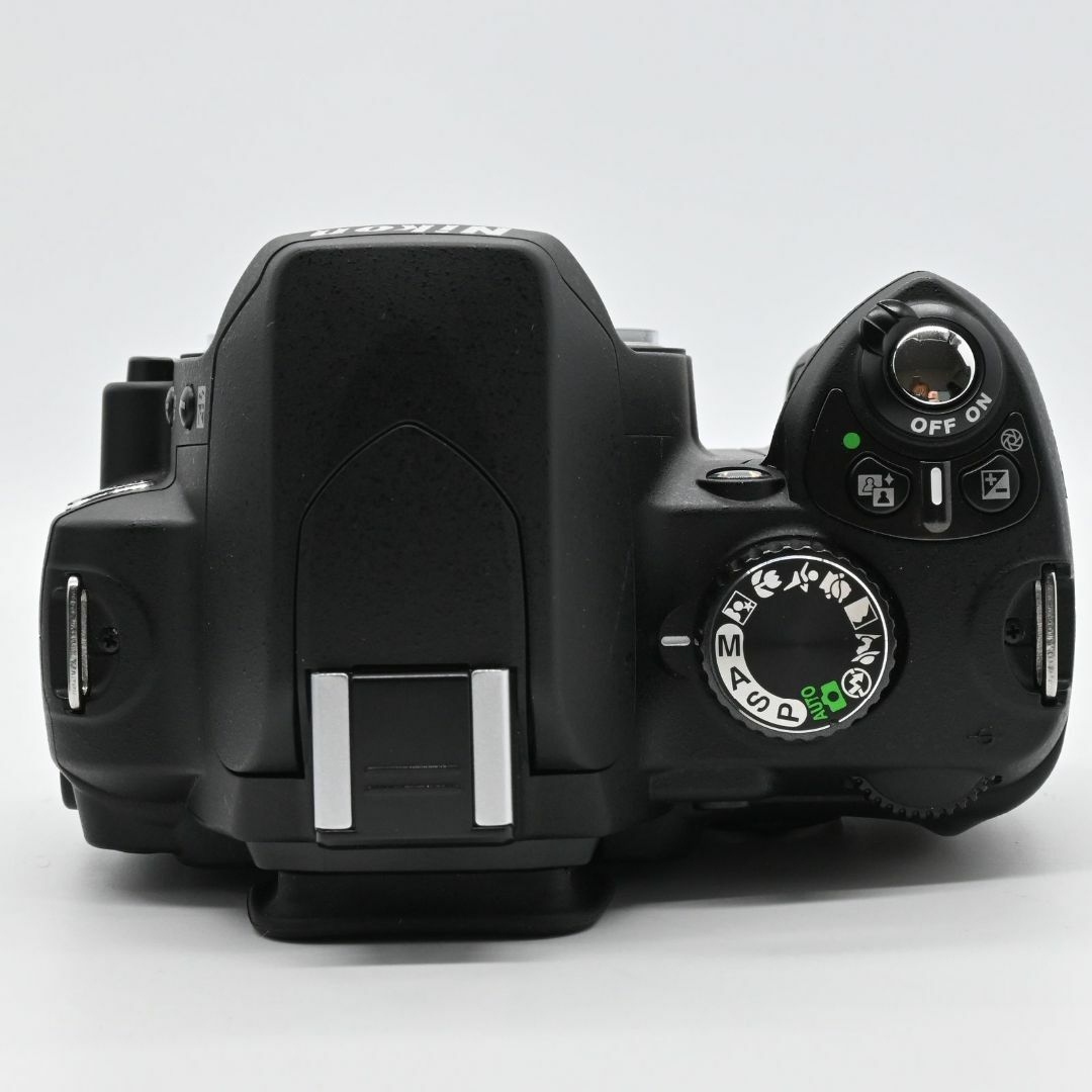 ☆Nikon ☆極上品☆Nikon D60 ダブルズームキット ショット数 1306回 D60