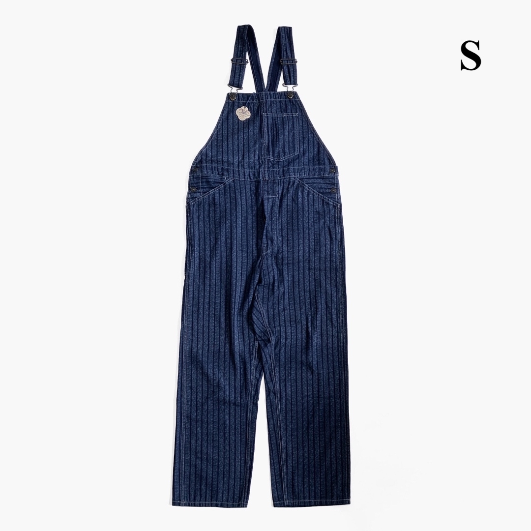 RRL - 25SS RRL ダブルアールエル インディゴ ストライプ