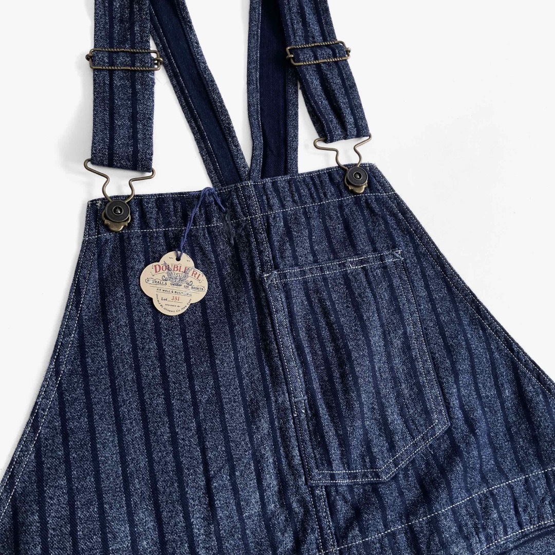 RRL - 25SS RRL ダブルアールエル インディゴ ストライプ