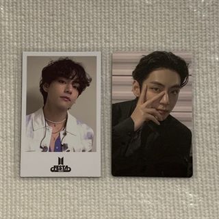 BTS LA限定 ランダムフォトカード トレカ グク BTS ランダムフォト