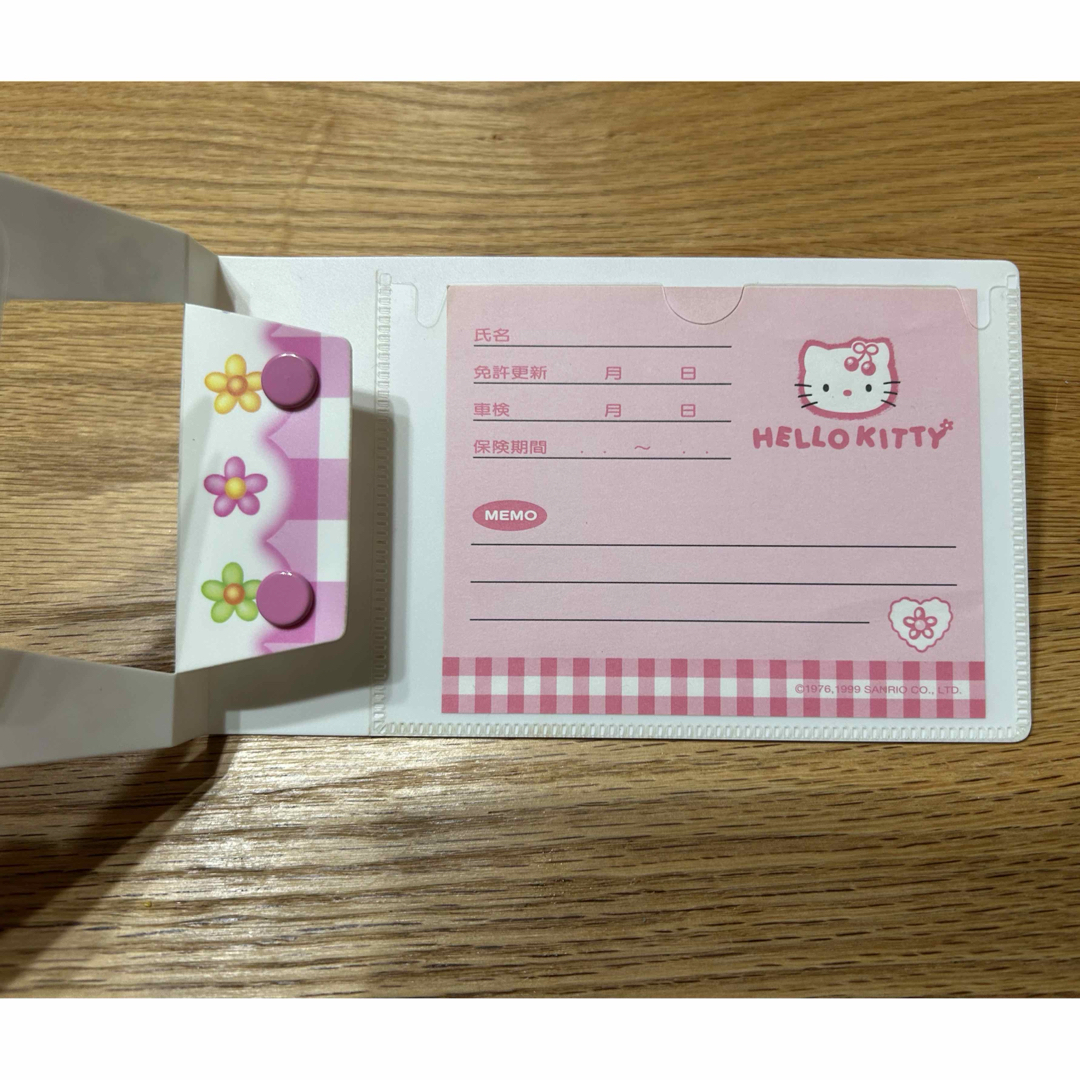 ハローキティ - レア！平成レトロ ハローキティ バインダー チェリー