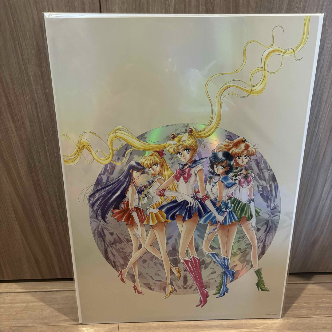 セーラームーン×ミュージアム×レゾネ展 オーロラポスターセット