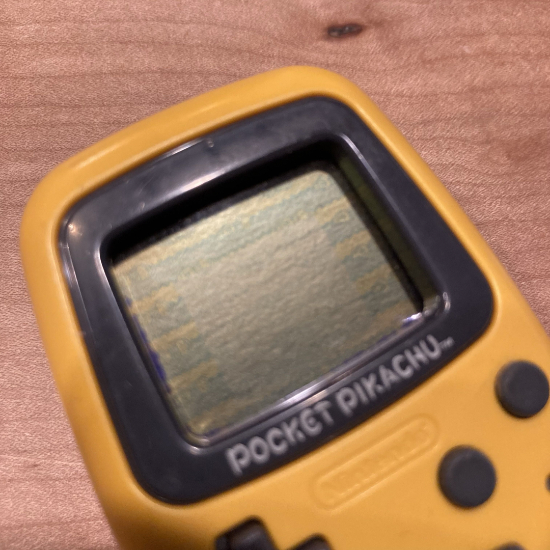 任天堂 - 【Mか4769】ポケットピカチュウ ポケピカ 万歩計 ゲーム 歩数