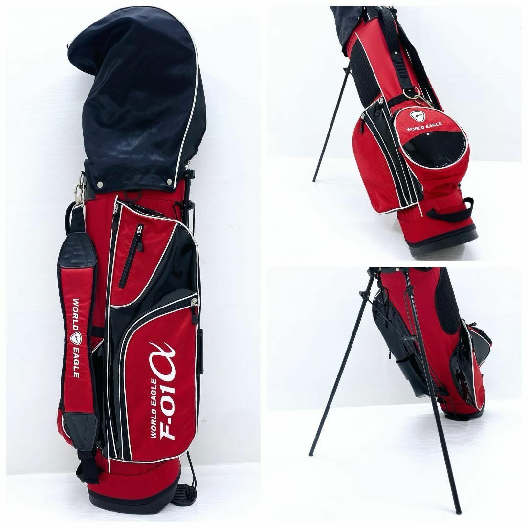 初心者様推奨‼】ワールドイーグル メンズ ゴルフ クラブ 初心者 セット