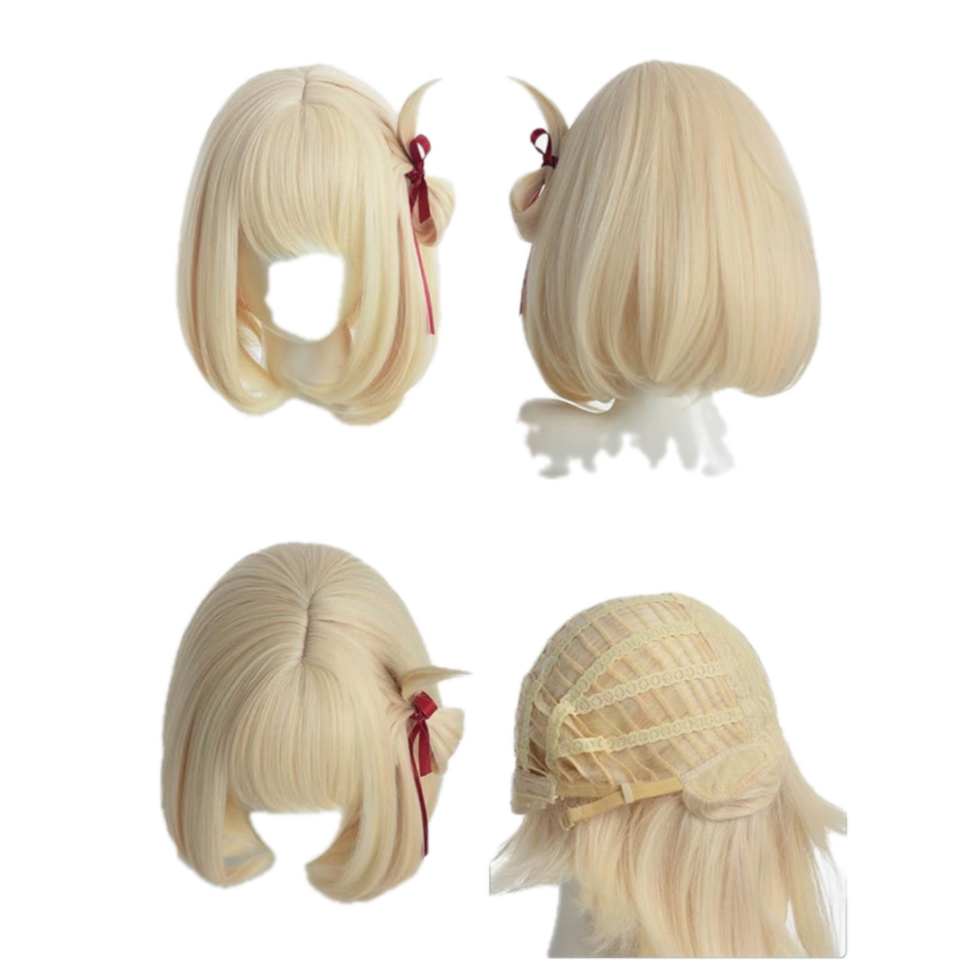 リコリスリコイル 錦木千束 コスプレ フルセット 衣装 ウィッグ