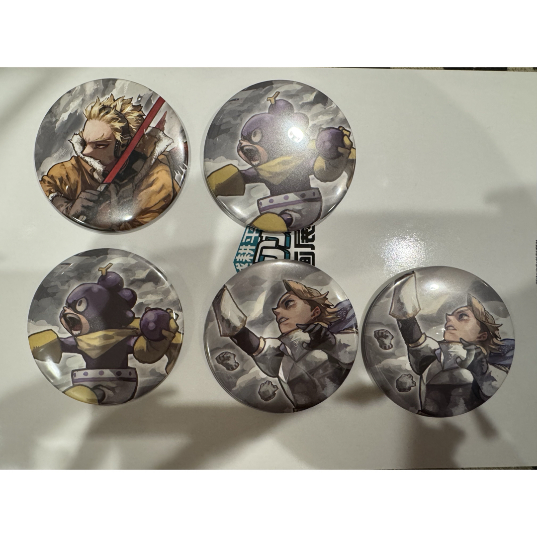 僕のヒーローアカデミア ヒロアカ 原画展 缶バッジ トガ コレ缶 僕の
