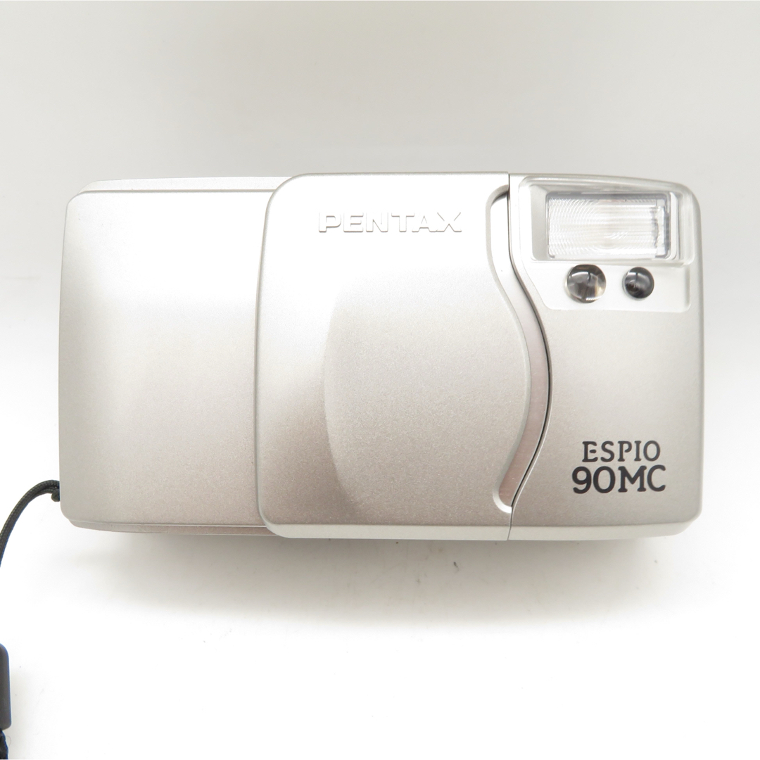 動作確認済 ペンタックス ESPIO 90MC 付属品付 フィルムカメラ電池付き