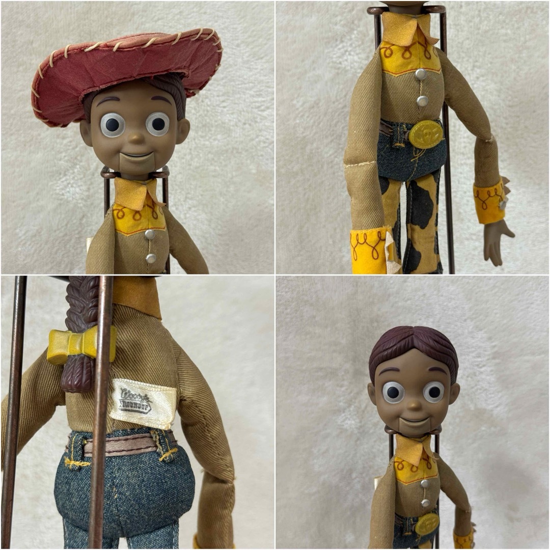 トイ・ストーリー - 【希少品】90s トイストーリー ウッディ ラウンド