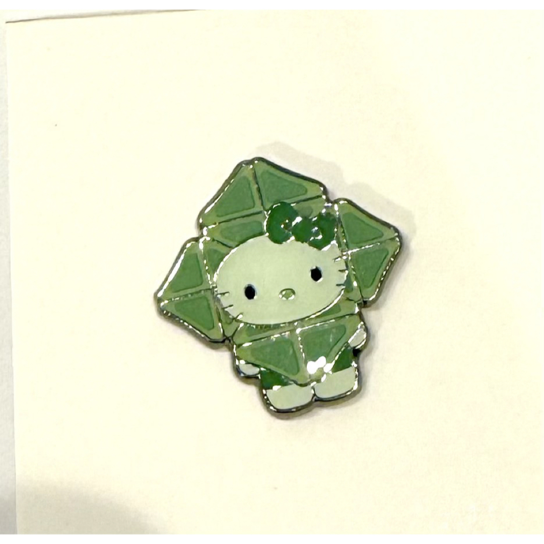 ハローキティ - 『新品』2025 大阪関西万博 藻キティちゃんピンバッジ