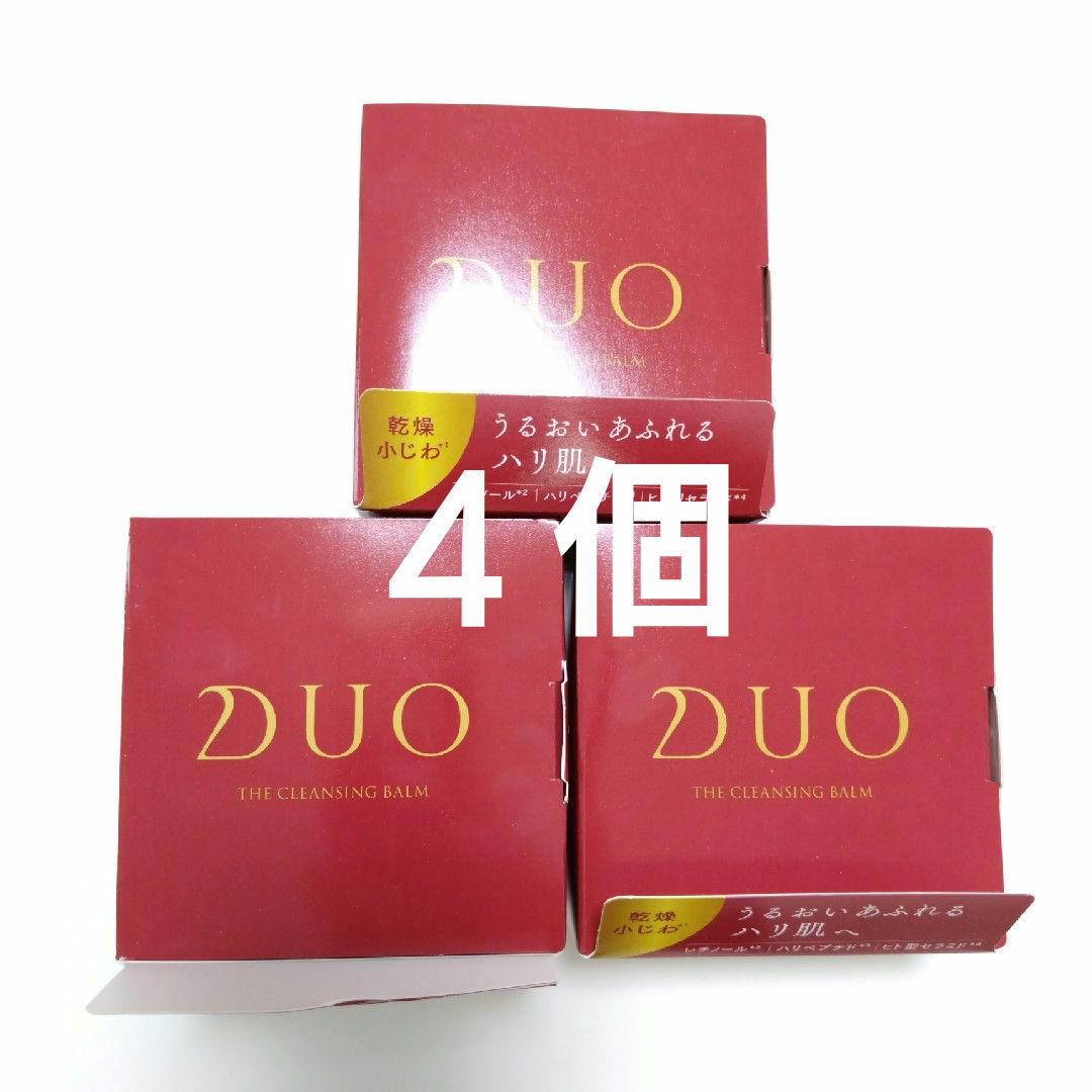 DUO - DUOクレンジングバームEX エイジングケア 4個セットの通販 by