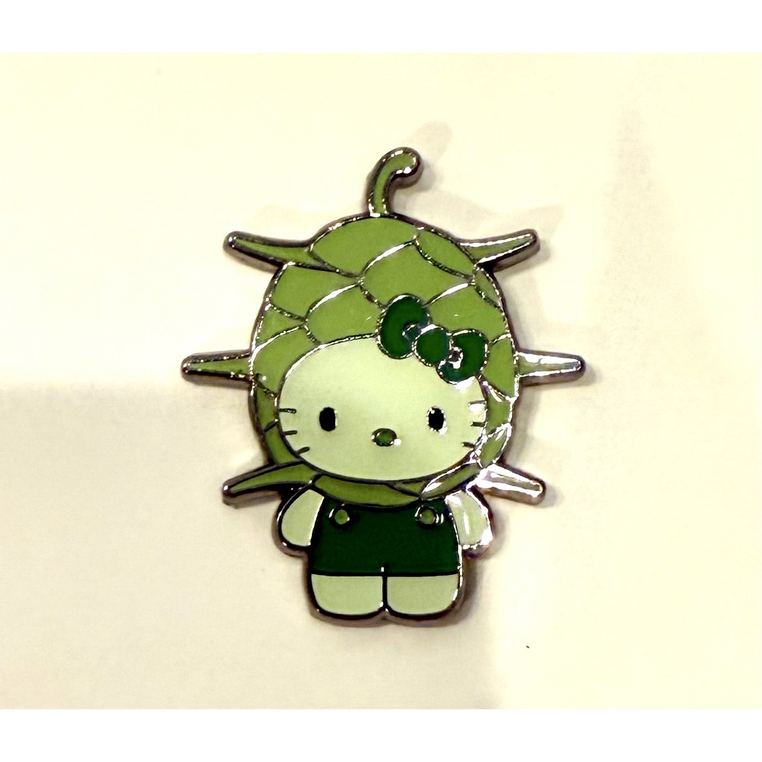 ハローキティ - 『新品』2025大阪関西万博 藻キティちゃんピンバッジ