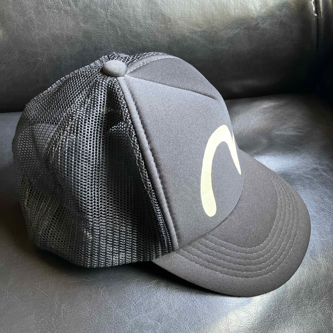 EVISU - EVISU メッシュ キャップ ブラック エヴィスジーンズの通販 by