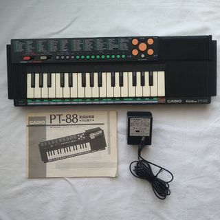 CASIO - CASIO 光ナビゲーションキーボード LK-111の通販 by ちゅう's