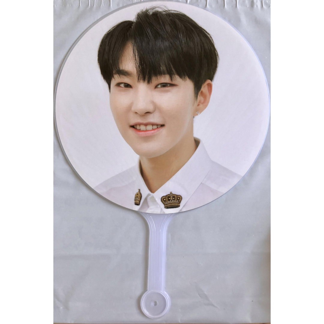 SEVENTEEN - 【セブチ 未使用 うちわ】ホシ エッジコン ソウル