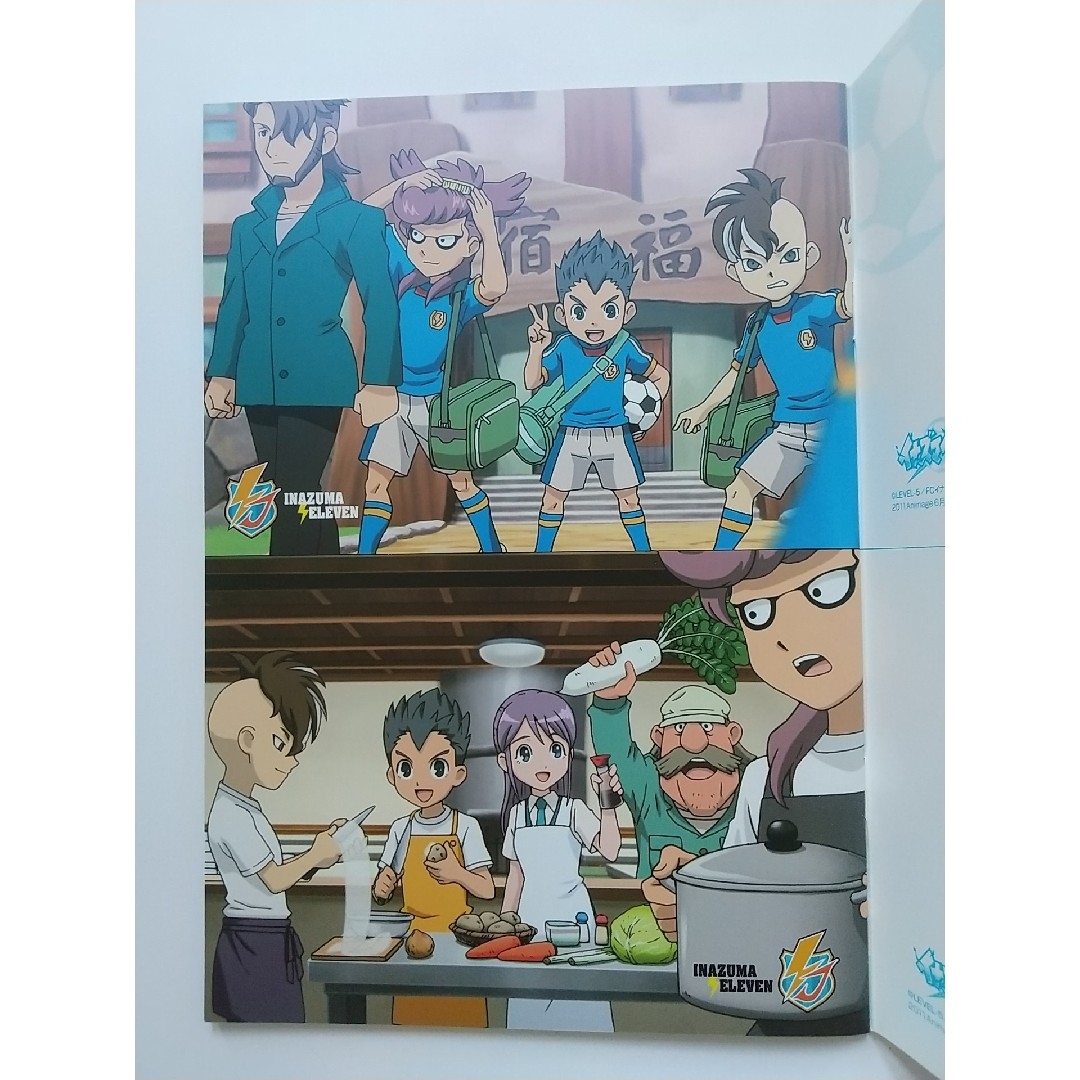 イナズマイレブン イナイレ ポストカード 生ブロマイドの通販 by あめ