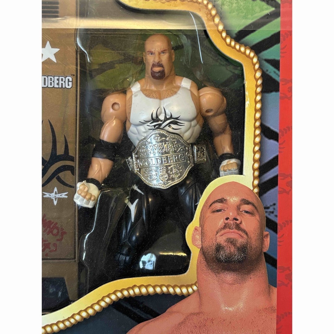 WCW/フィギュア/nwo/ホーガン/ゴールドバーグ/スティング/プロレス/限定