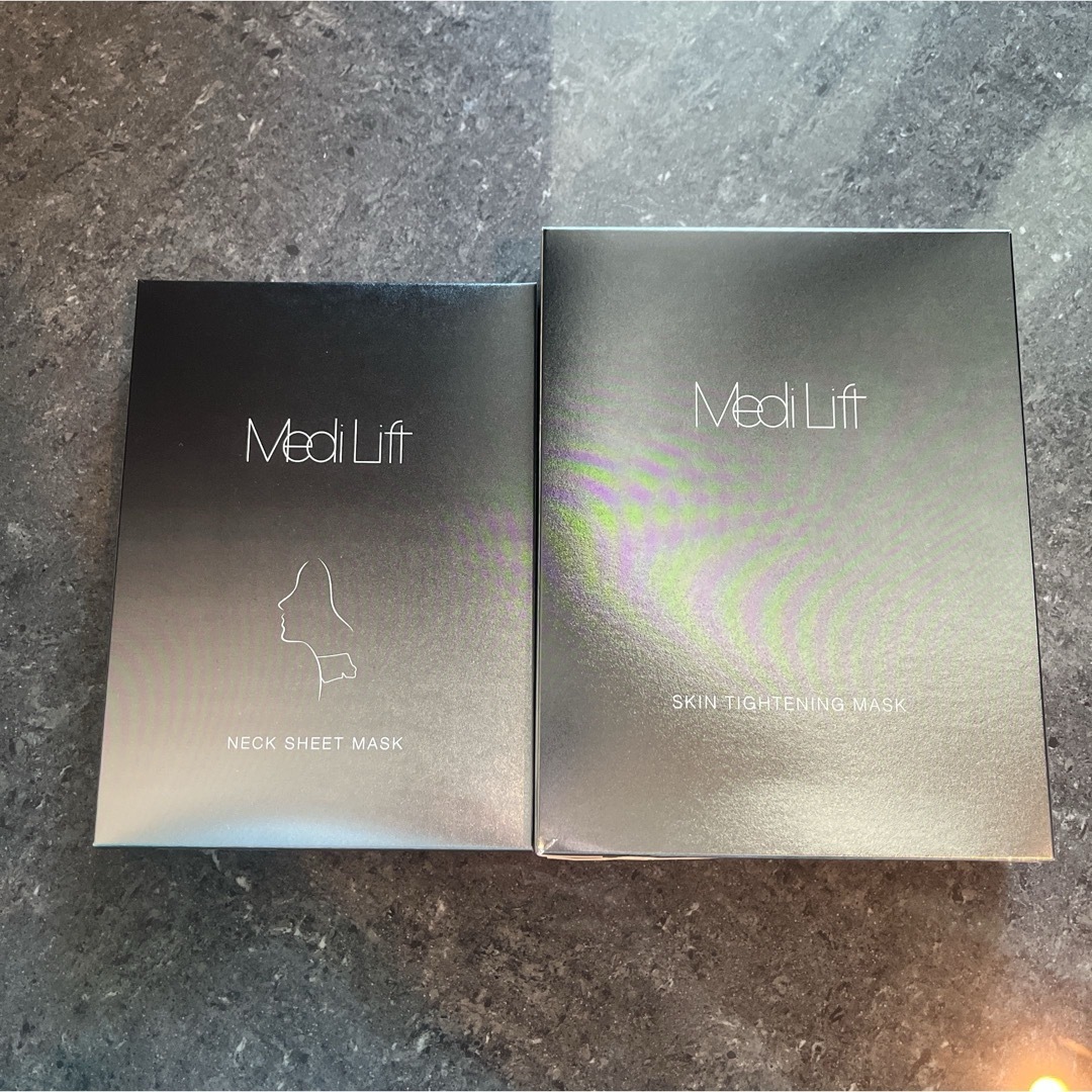 ヤーマン メディリフト フェイス・ネックシートマスクセット