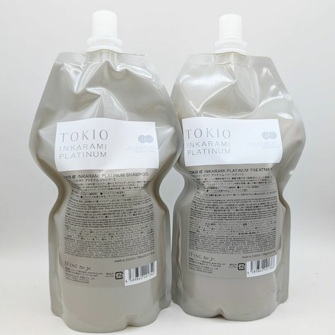 NEWTOKIO プラチナム シャンプー&トリートメント詰め替え