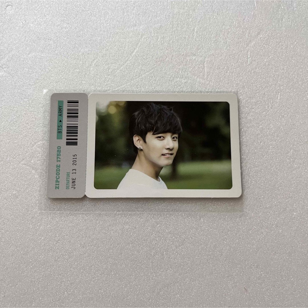 17520 チケットトレカ ジョングク bts 17520 チケットトレカ ジョングク