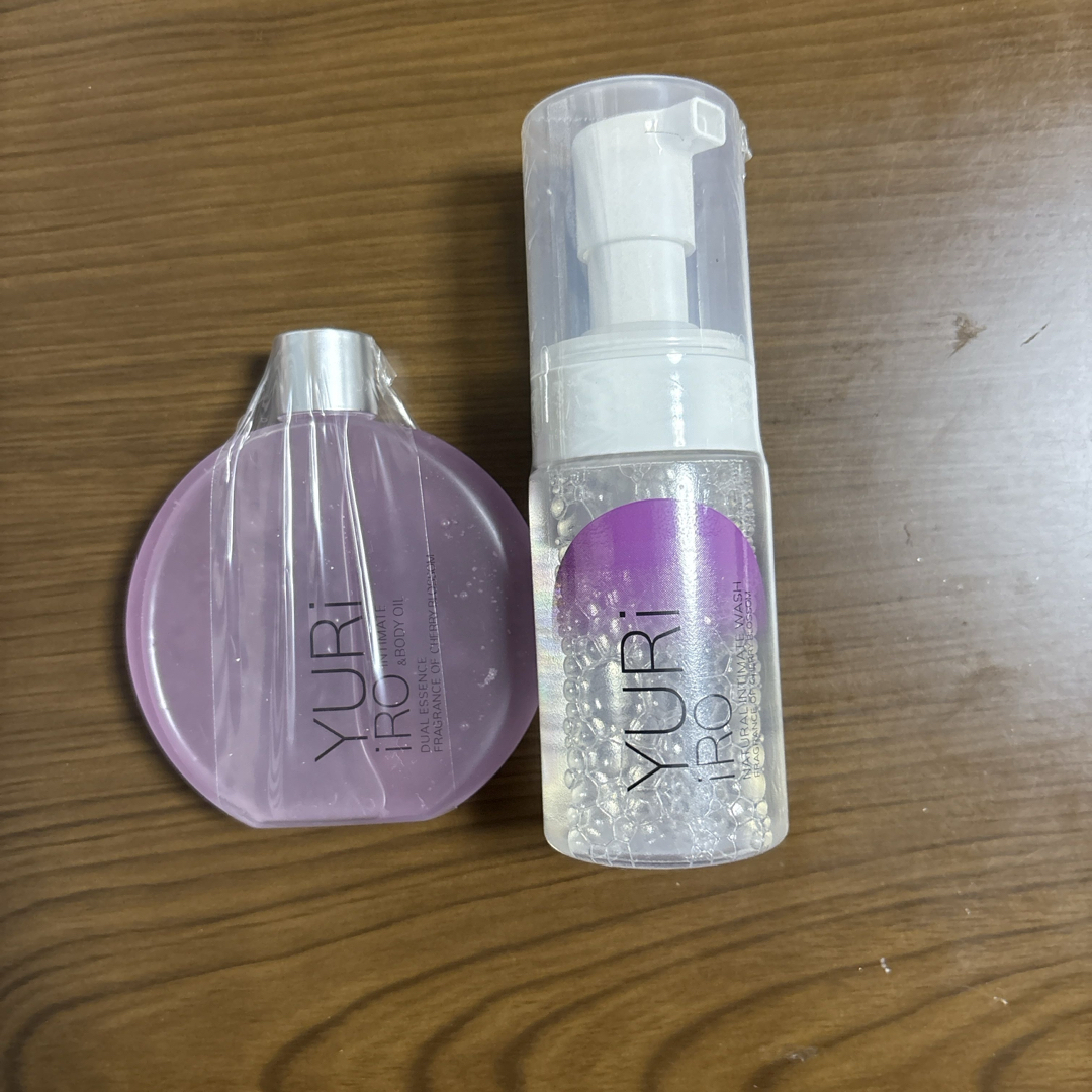 YURI iRO ボディオイル・洗顔料セット YURI iRO ボディオイル・洗顔料