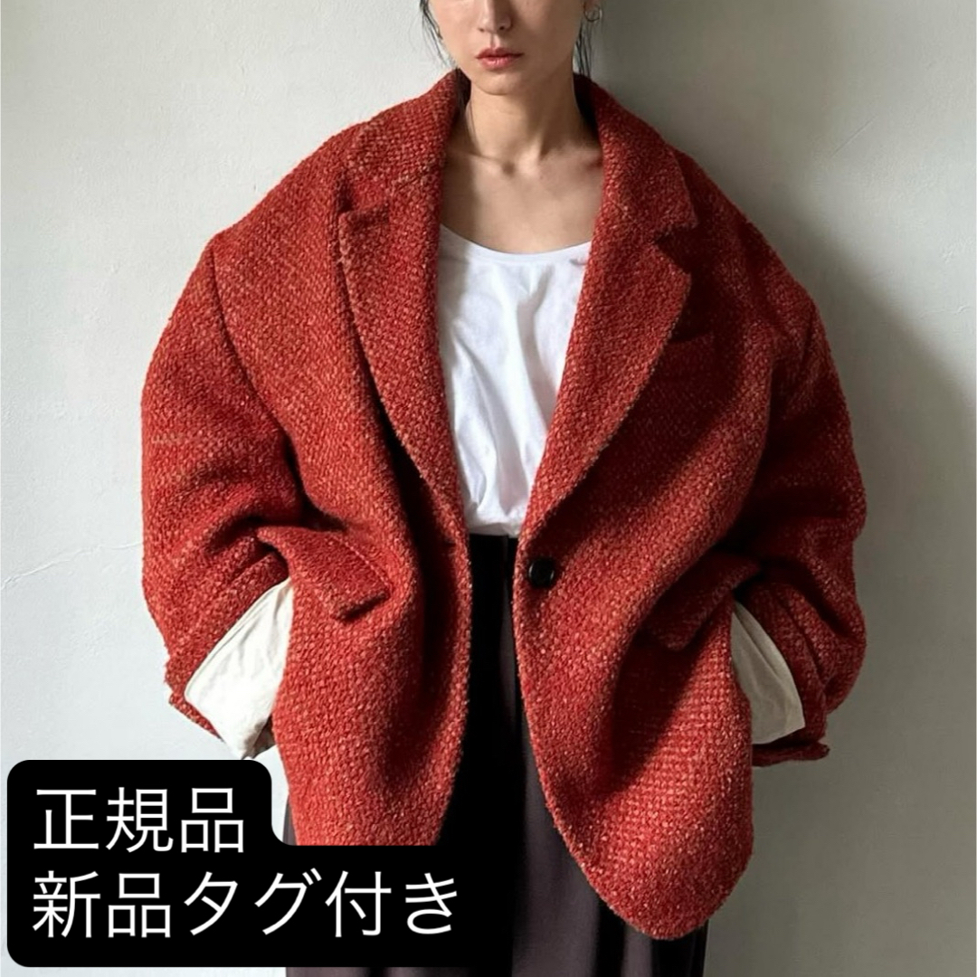 CLANE - 【clane×広瀬すず】タグ付きMIX COLOR OVER COAT サイズ1の