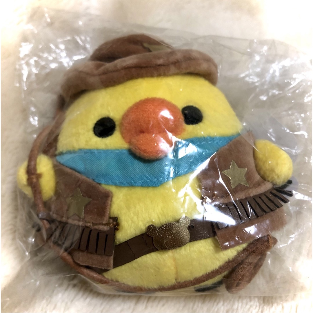 リラックマストア限定品 キイロイトリJINSぬいぐるみ リラックマストア