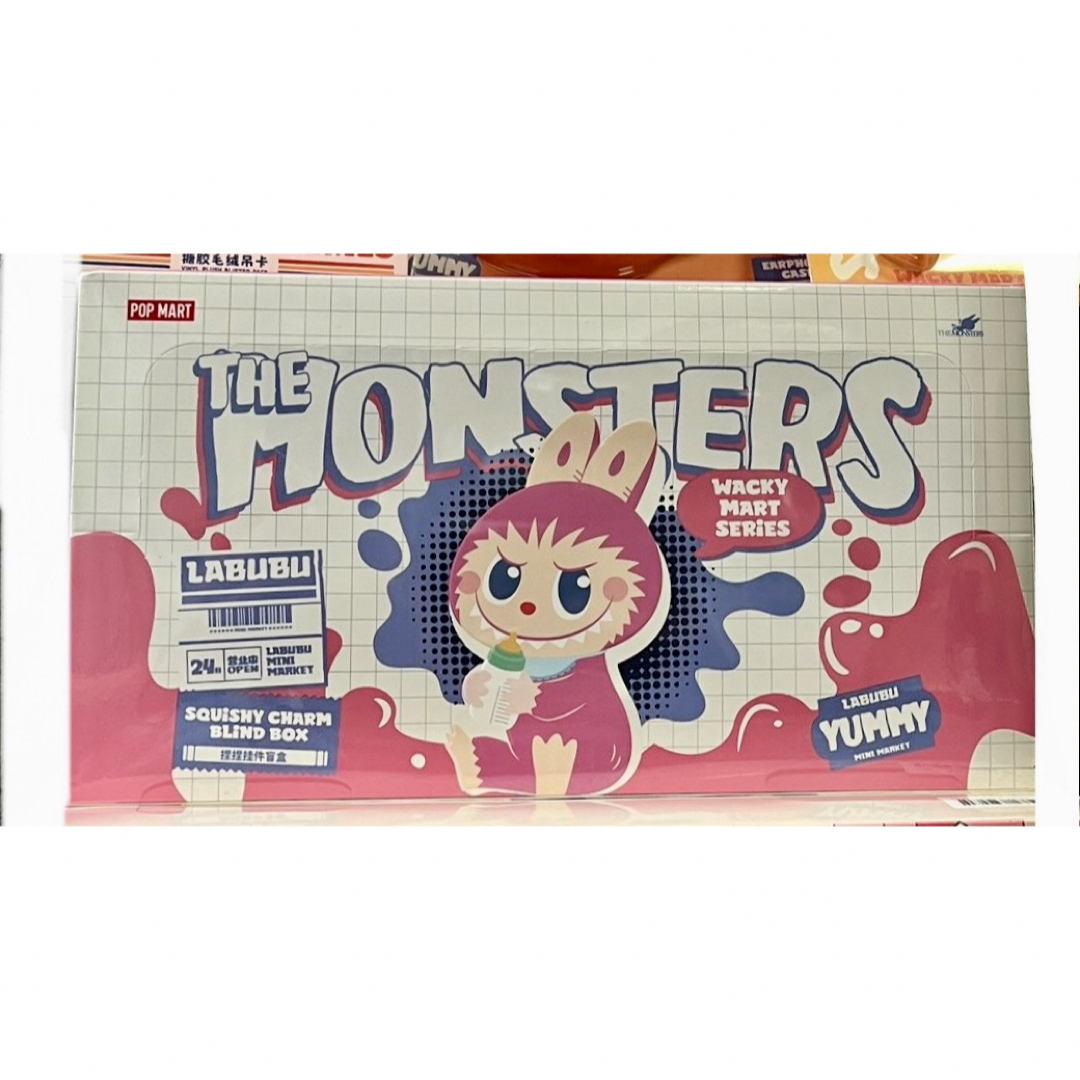 POP MART Wacky Mart Series 巾着 アソート POP MART Wacky Mart