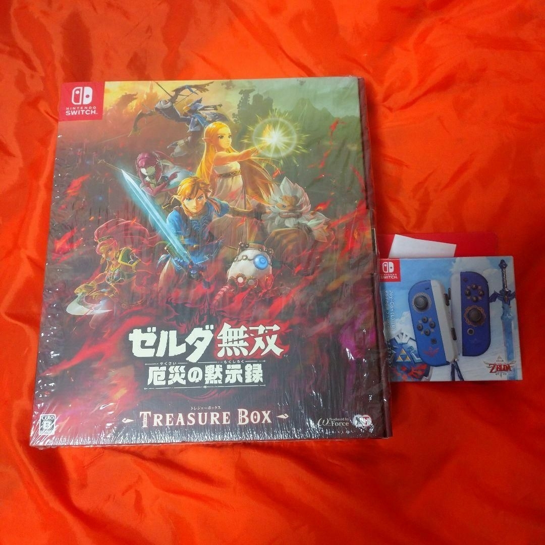 ゼルダ無双 厄災の黙示録 TREASURE BOX+ Joy-Con