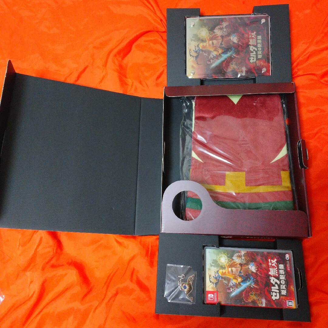 ゼルダ無双 厄災の黙示録 TREASURE BOX+ Joy-Con