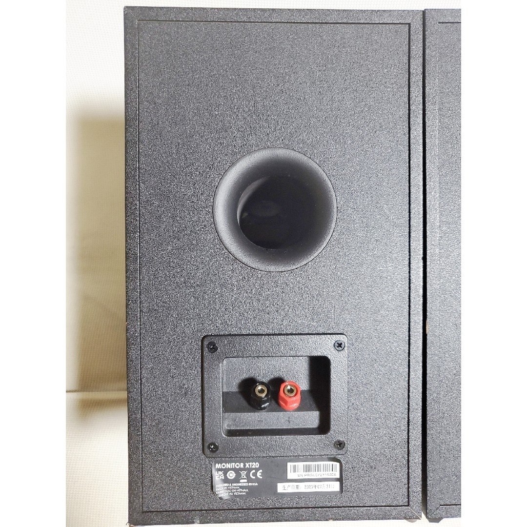 Polk MONITOR XT20 ポークオーディオ ブックシェルフ スピーカーの通販