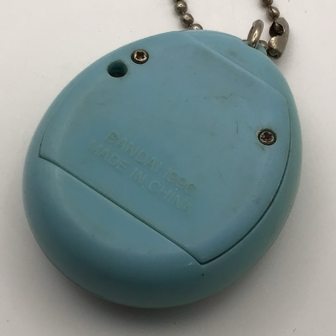 BANDAI - BANDAI たまごっち 1996年製 オリジナルブルー 動作未確認の