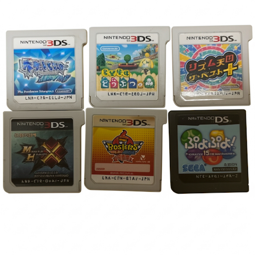 h*y様 ポケモンDS、3DSソフトまとめ売り ニンテンドーDS - DS、3DS